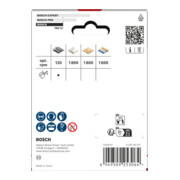 Bosch Multi Material Lochsäge mit Gewinde, 73 x 40 mm-2