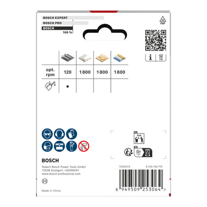 Bosch Multi Material Lochsäge mit Gewinde, 73 x 40 mm