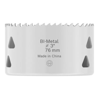 Bosch Multi Material Lochsäge mit Gewinde, 76 x 40 mm