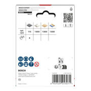 Bosch Multi Material Lochsäge mit Gewinde, 76 x 40 mm-2