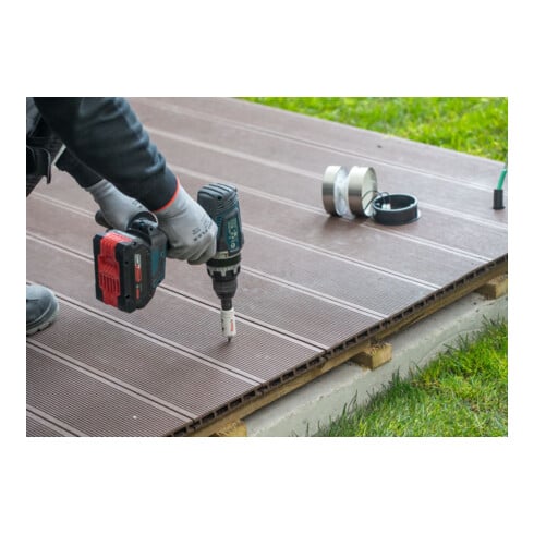 Bosch Multi Material Lochsäge mit Gewinde, 79 x 40 mm