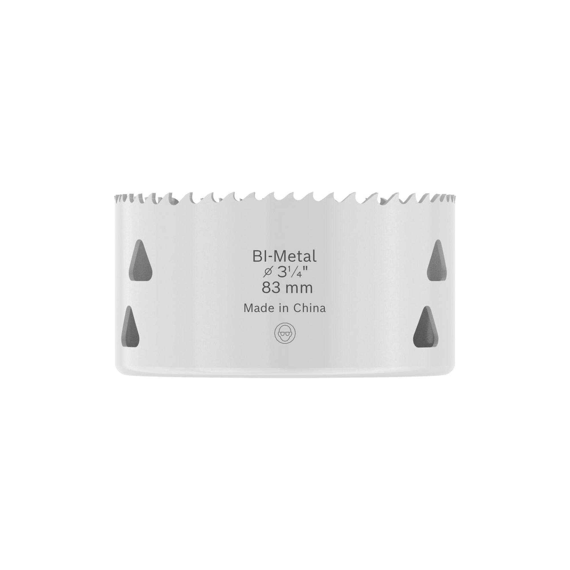 Bosch Multi Material Lochsäge mit Gewinde, 83 x 40 mm