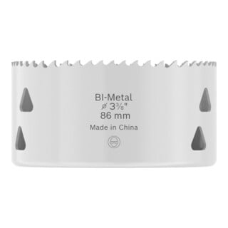 Bosch Multi Material Lochsäge mit Gewinde, 86 x 40 mm