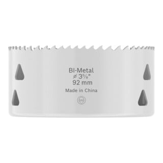 Bosch Multi Material Lochsäge mit Gewinde, 92 x 40 mm