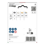 Bosch Multi Material Lochsäge mit Gewinde, 92 x 40 mm-2