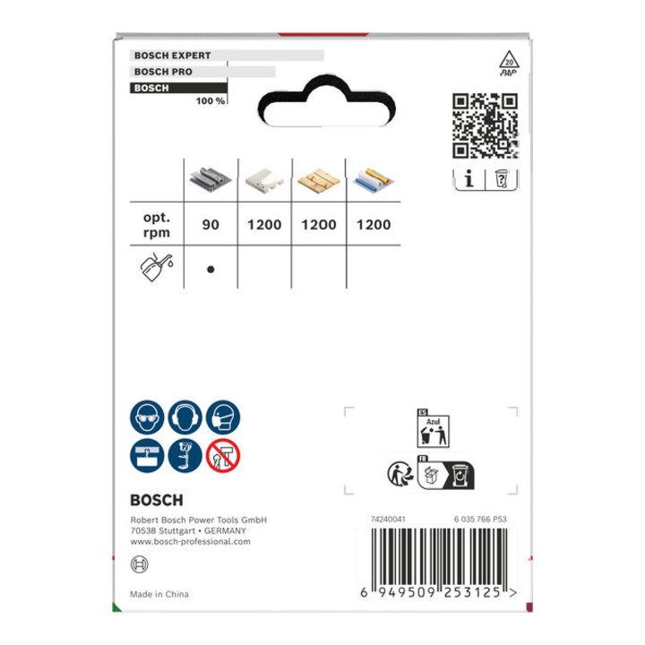 Bosch Multi Material Lochsäge mit Gewinde, 92 x 40 mm