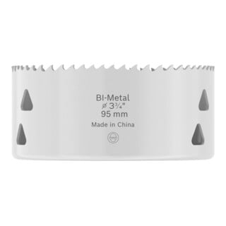 Bosch Multi Material Lochsäge mit Gewinde, 95 x 40 mm