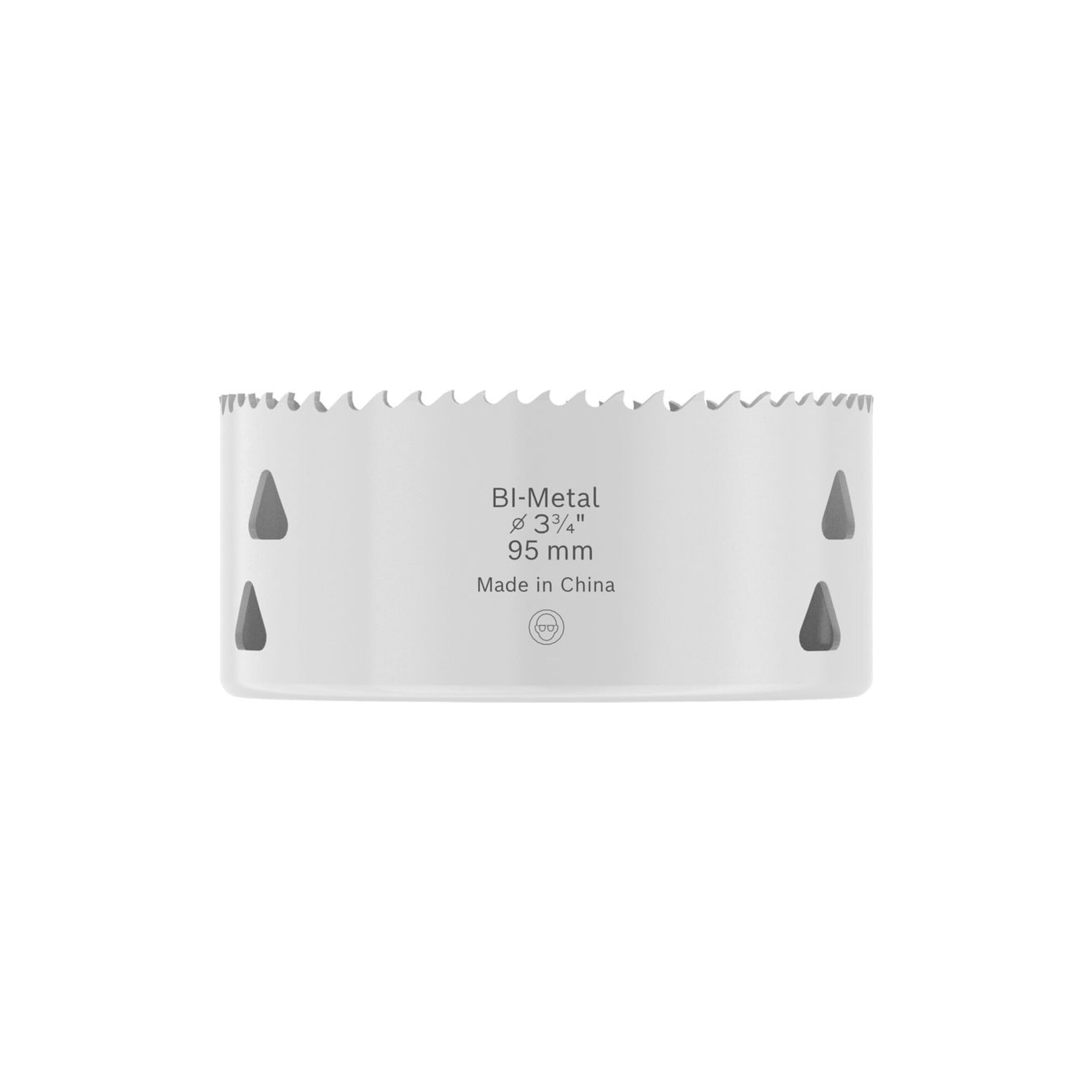 BOSCH Multi Material Lochsäge mit Gewinde, 95 x 40 mm