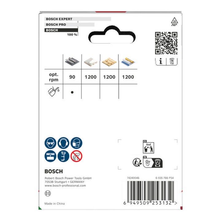 Bosch Multi Material Lochsäge mit Gewinde, 95 x 40 mm