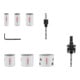 Bosch Multi Material Lochsägen-Set mit Gewinde, 19; 22; 29; 38; 44; 51 x 40 mm