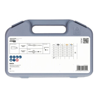 Bosch Multi Material Lochsägen-Set mit Gewinde, 19; 22; 29; 38; 44; 57 x 40 mm