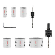Bosch Multi Material Lochsägen-Set mit Gewinde, 20; 25; 35; 40; 51; 68 x 40 mm-5