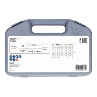 Bosch Multi Material Lochsägen-Set mit Gewinde, 24; 27; 32; 35; 40; 52 x 40 mm