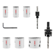 Bosch Multi Material Lochsägen-Set mit Gewinde, 24; 27; 32; 35; 40; 52 x 40 mm-5