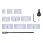 Bosch Multi Material Lochsägen-Set mit Gewinde, 35/54/70/76/83/95/102/114/127 x 40 mm-5