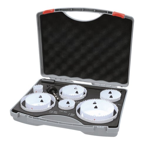Bosch Multi Material Lochsägen-Set mit Gewinde, 35/54/70/76/83/95/102/114/127 x 40 mm