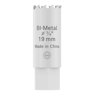 Bosch Multi Material Sega a tazza con filetto, 19 x 40 mm