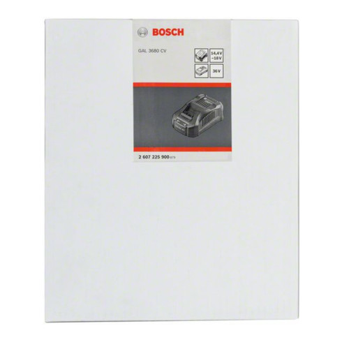 Bosch Multi-Volt-Schnellladegerät GAL 3680 CV Länderausführung: EU