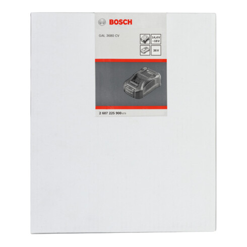 Bosch Multi-Volt-Schnellladegerät GAL 3680 CV Länderausführung: EU