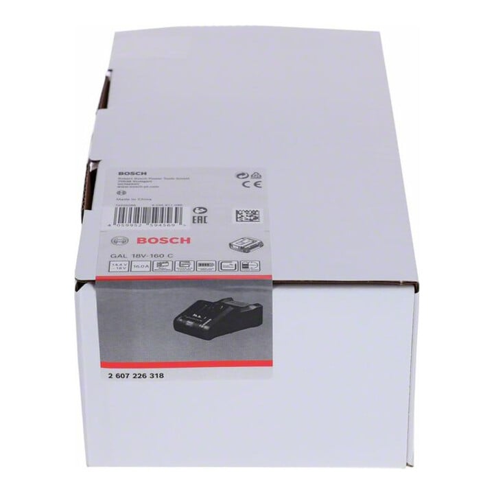 Bosch Multi-Volt snellader GAL 18V-160 C