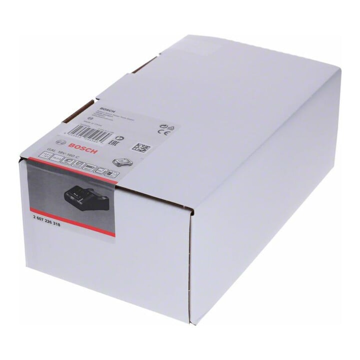 Bosch Multi-Volt snellader GAL 18V-160 C