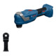 Bosch Multifunctioneel gereedschap GOP18V-30-1