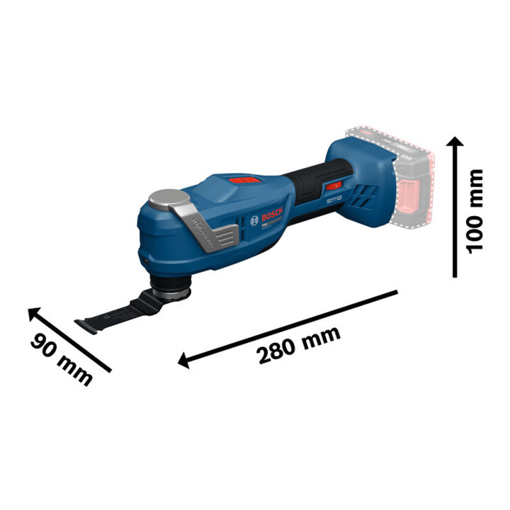 Bosch Multifunctioneel gereedschap GOP18V-30