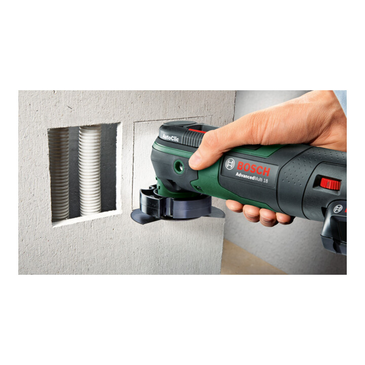 Bosch multifunctioneel gereedschap op accu AdvancedMulti 18