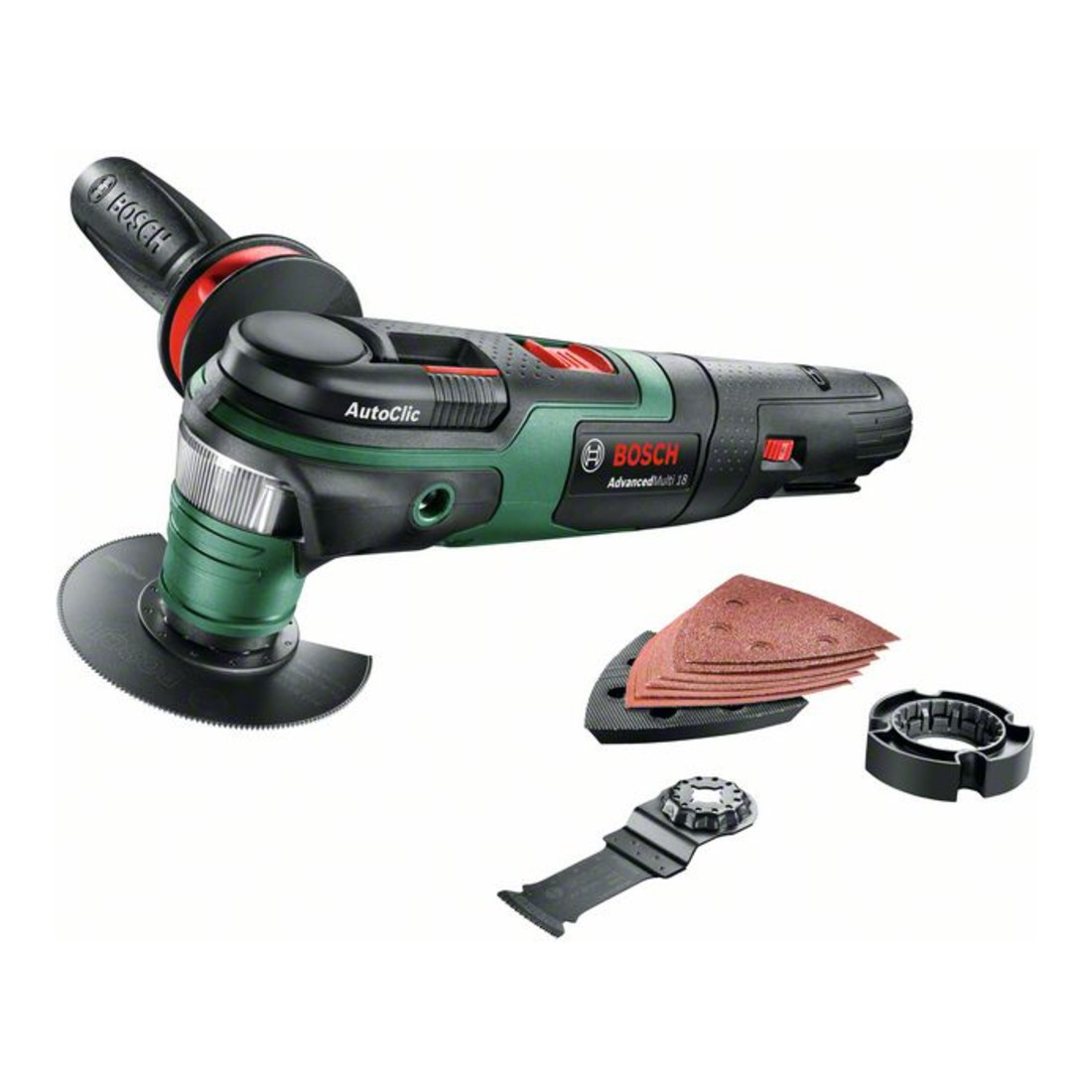 Bosch multifunctioneel gereedschap op accu AdvancedMulti 18