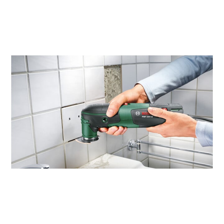 Bosch multifunctioneel gereedschap PMF 220 CE set
