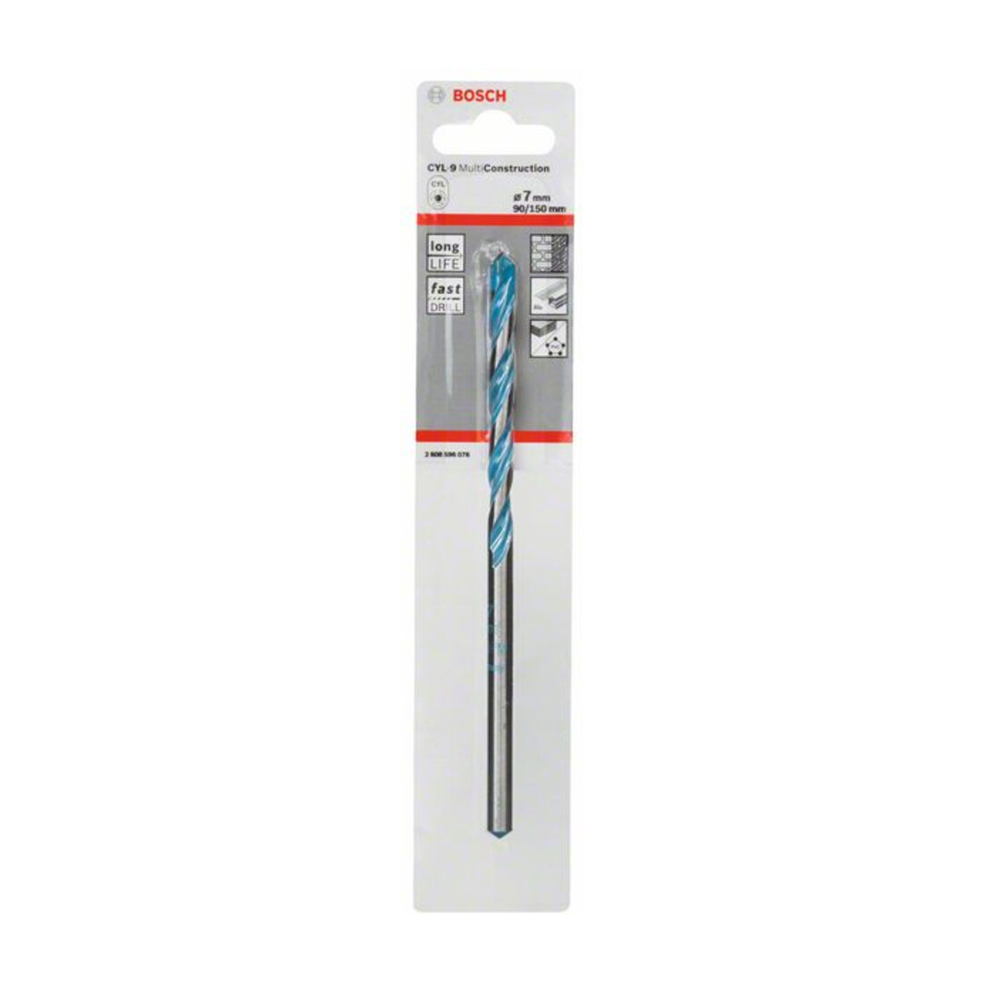 Bosch multifunctionele boormachine CYL-9 Multi Construction 7 x 90 x 150 mm d 6,5 mm