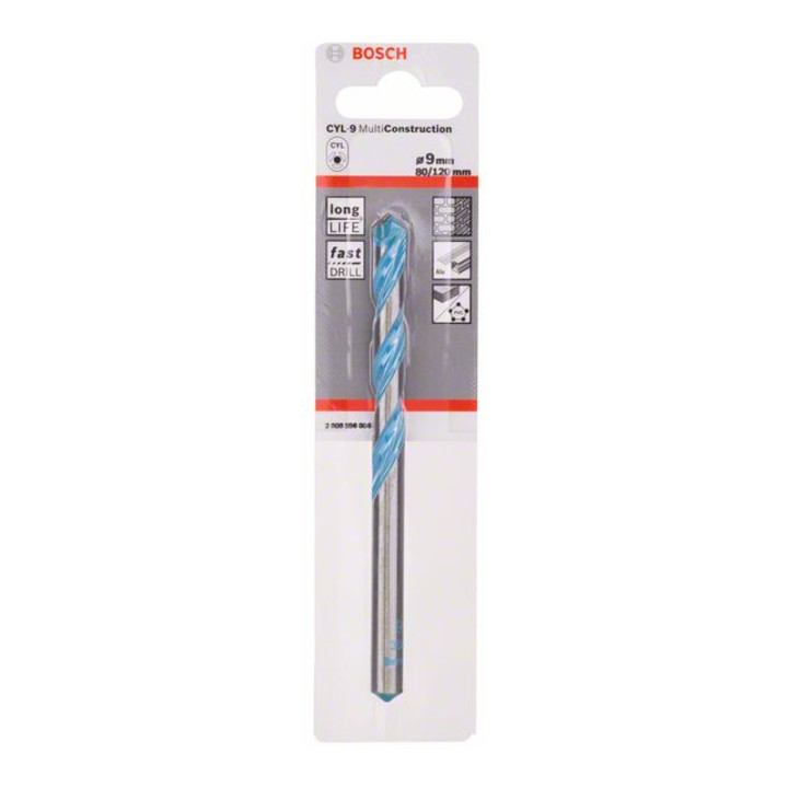 Bosch multifunctionele boormachine CYL-9 Multi Construction 9 x 80 x 120 mm d 8 mm