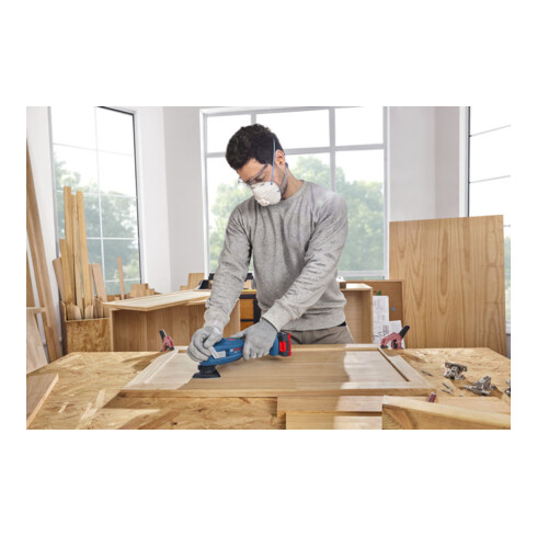 Bosch Multifunktionswerkzeug GOP18V-30 in L-BOXX