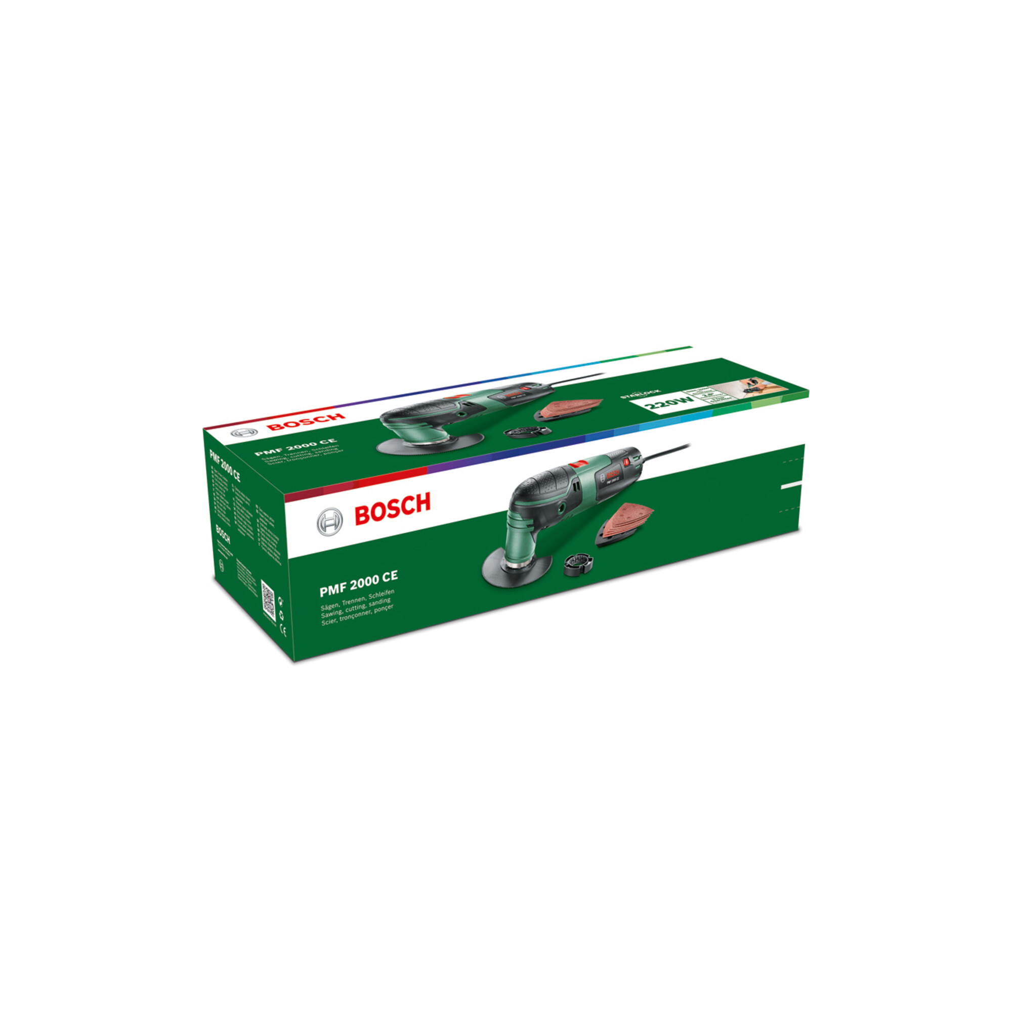 BOSCH Multifunktionswerkzeug PMF 2000 CE