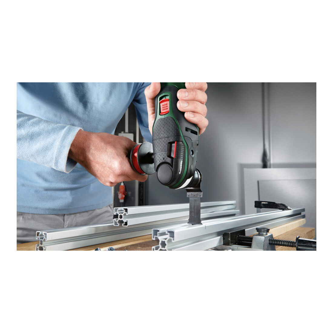 Bosch Multifunktionswerkzeug PMF 350 CES