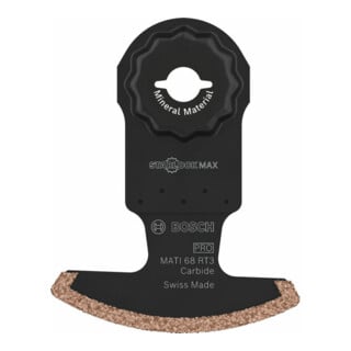 Bosch Multifunktionswerkzeugblatt PRO MATI 68 RT3 2,8 x 68 mm