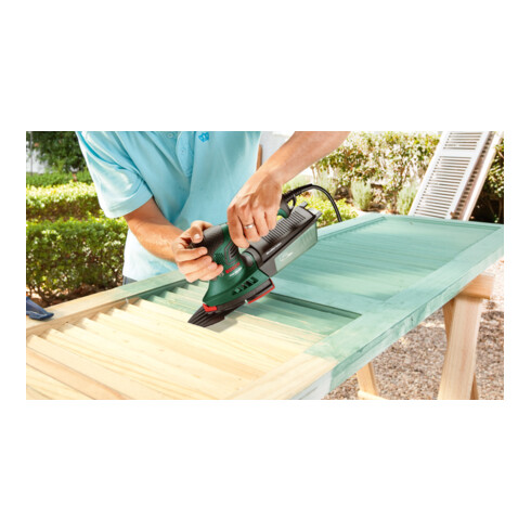 Bosch Multilevigatrice PSM 200 AES + SystemBox
