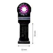 Bosch Tauchsägeblatt PAIZ 32 APT, 32 mm-1