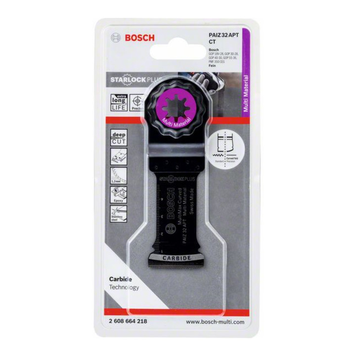 Bosch Tauchsägeblatt PAIZ 32 APT, 32 mm