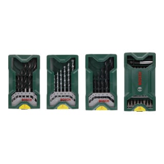Bosch Multipack 3+1, Mini-X-Line-Sets