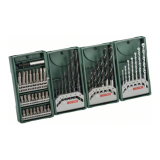 Bosch Multipack 3+1, Mini-X-Line-Sets