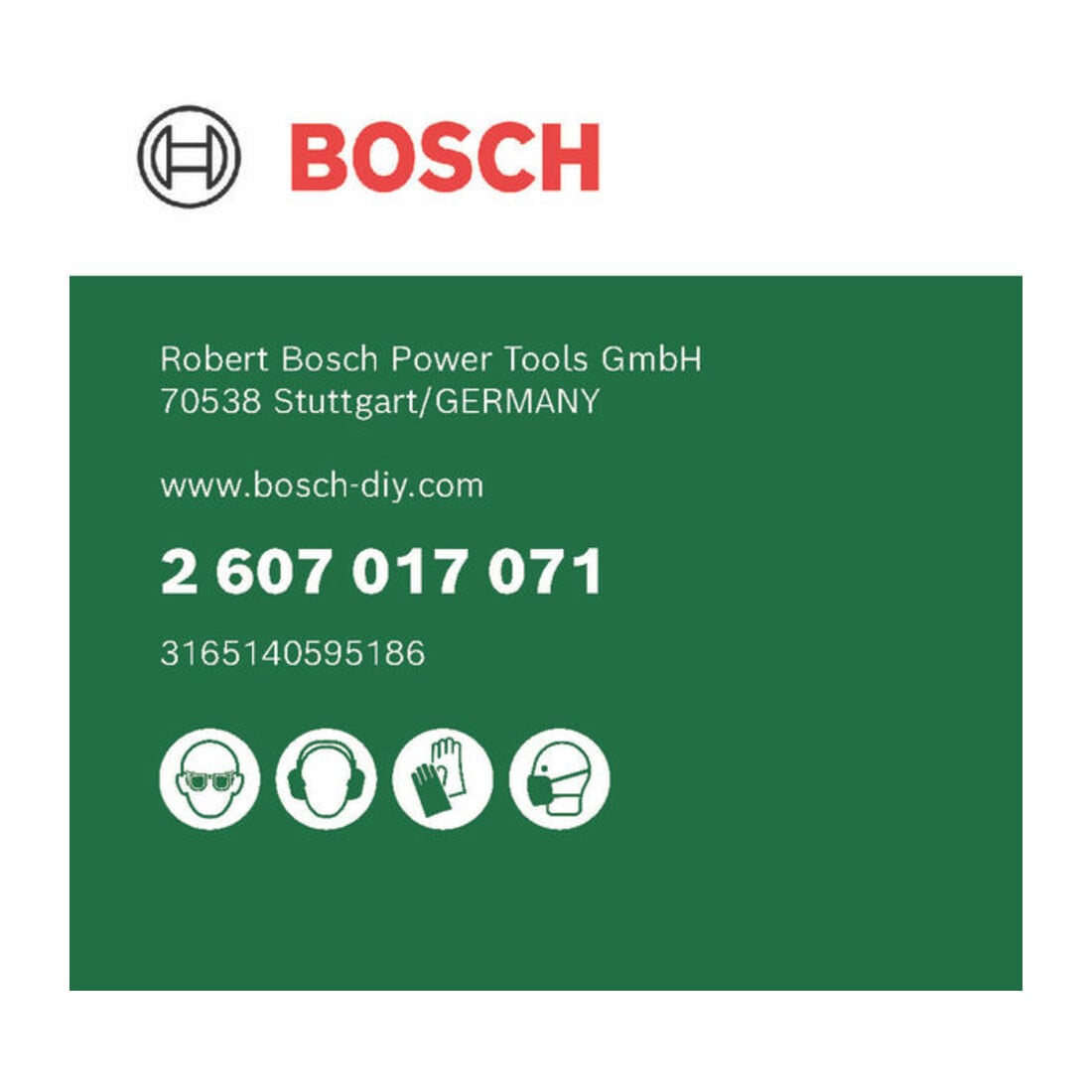 Bosch Multipack 3+1, Mini-X-Line sets