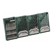 Bosch Set punte trapano Mini-X-Line Multipack 3+1 per muratura