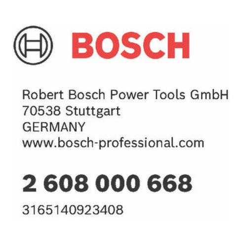 Bosch muurhouder voor Snoerloze stofzuiger GAS 18V-1