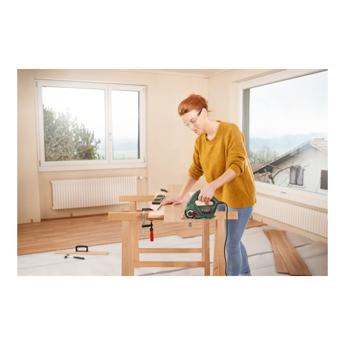 Bosch nanoBLADE Wood Basic 50