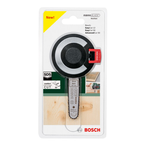 Bosch nanoBLADE Wood Basic 50