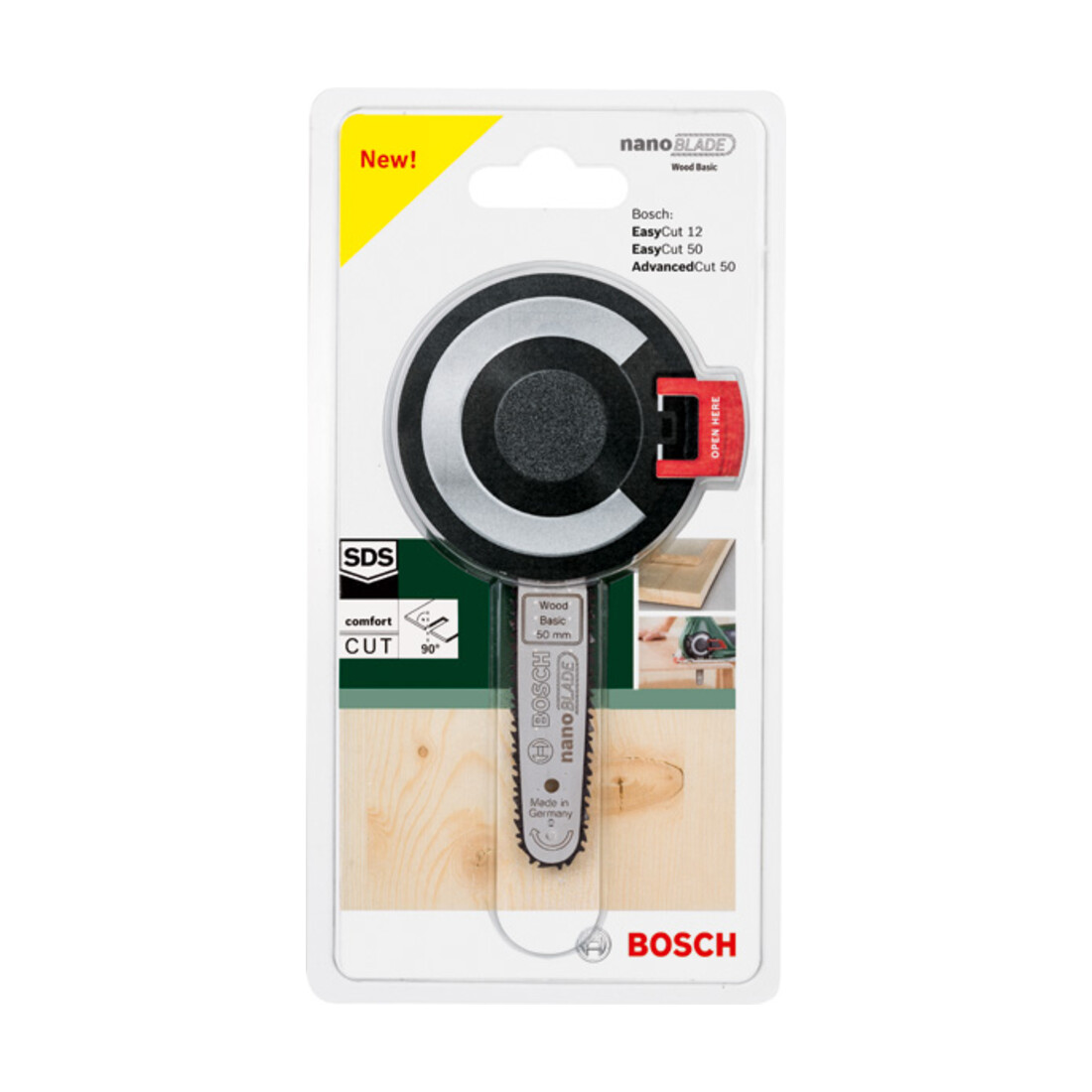 Bosch nanoBLADE Wood Basic 50