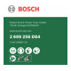Bosch nanoBLADE Wood Speed 50-4