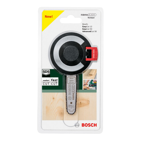 Bosch nanoBLADE Wood Speed 50