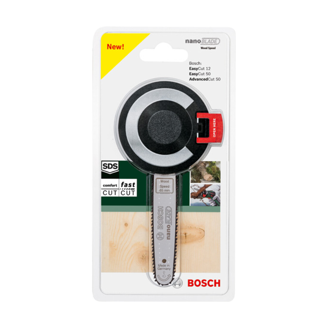 Bosch nanoBLADE Wood Speed 65